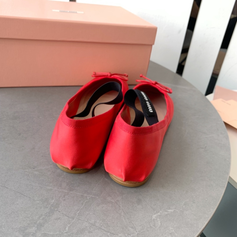 Miu Miu flat shoes